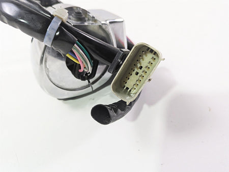 2010 Harley Touring FLHXSE CVO Street Glide Left Hand Control Switch 71682-06A {{ shop.shopifyCountryName }} - Mototech271