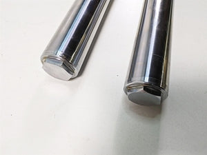 2009 Harley FXDC Dyna Super Glide Custom Straight Front Fork Legs  49mm 45947-06 | Mototech271