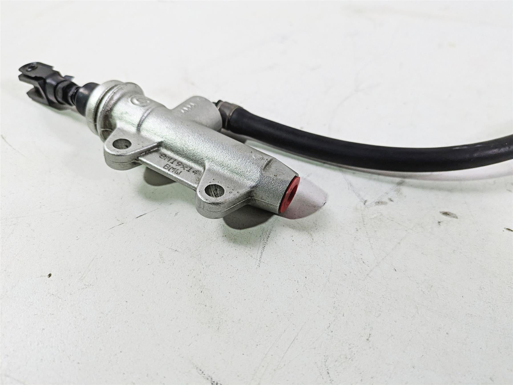 2009 BMW R1200GS K255 Adv Brembo Rear Brake Master Cylinder 14mm 34317699574 {{ shop.shopifyCountryName }} - Mototech271