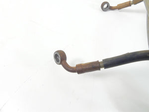 2014 Can Am Renegade 1000 STD Front Rear Brake Line Set  705601123 705601489