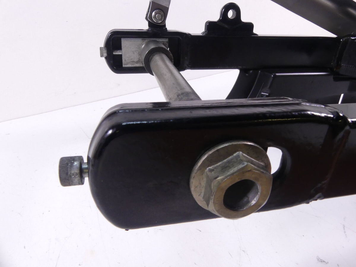 2013 Harley FXDF Dyna Fat Bob Rear Swingarm With Belt Guards 47820-10 {{ shop.shopifyCountryName }} - Mototech271