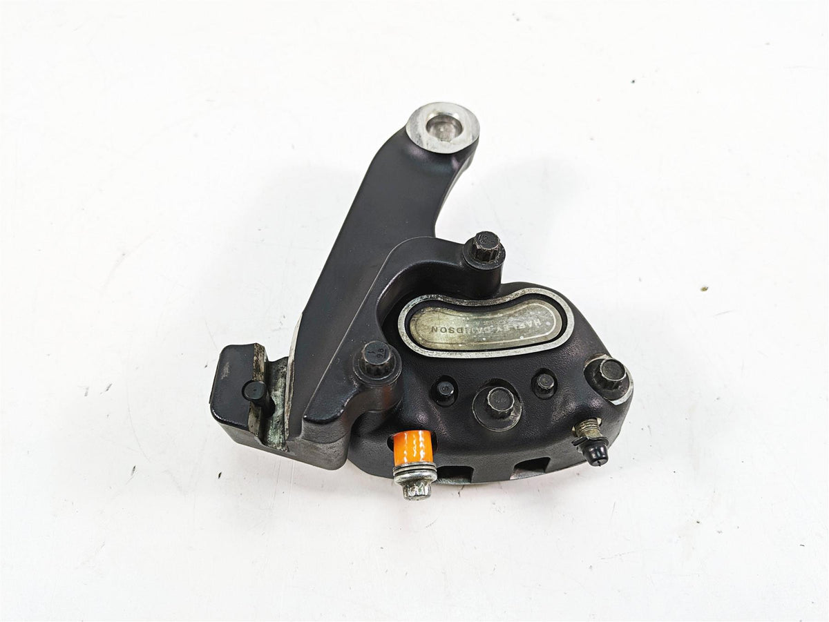 2006 Harley Softail FXSTSI Springer Rear Brake Caliper & Bracket 40908-06 {{ shop.shopifyCountryName }} - Mototech271