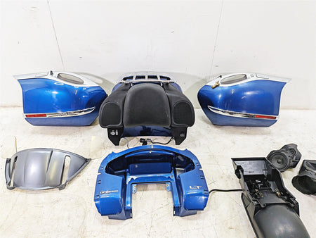 2002 BMW K1200LT 89V3 Fairing Cover Trunk Saddle Bag Speaker Set {{ shop.shopifyCountryName }} - Mototech271