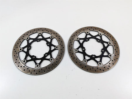 2014 Suzuki M109R VZR1800 Boulevard Front Brake Disc Rotor Set 59210-41G40 {{ shop.shopifyCountryName }} - Mototech271