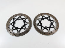 Load image into Gallery viewer, 2014 Suzuki M109R VZR1800 Boulevard Front Brake Disc Rotor Set 59210-41G40
