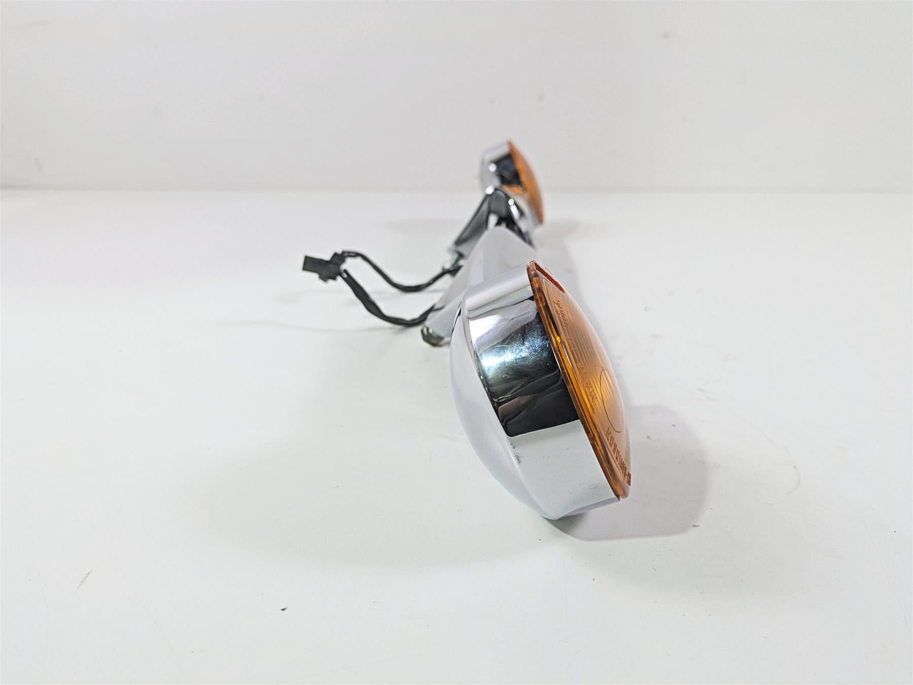 1999 Harley Touring FLHTCUI E-Glide Rear Blinker Turn Signal Bar 68510-74C {{ shop.shopifyCountryName }} - Mototech271