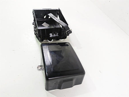 2015 Harley FXDF Dyna Fat Bob Right Battery Tray & Cover 66444-12DH 70379-06B {{ shop.shopifyCountryName }} - Mototech271