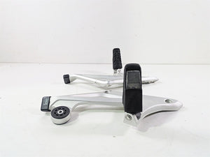 2016 BMW R1200RT K52 Rear Passenger Foot Peg Set 46718534789 46718534790
