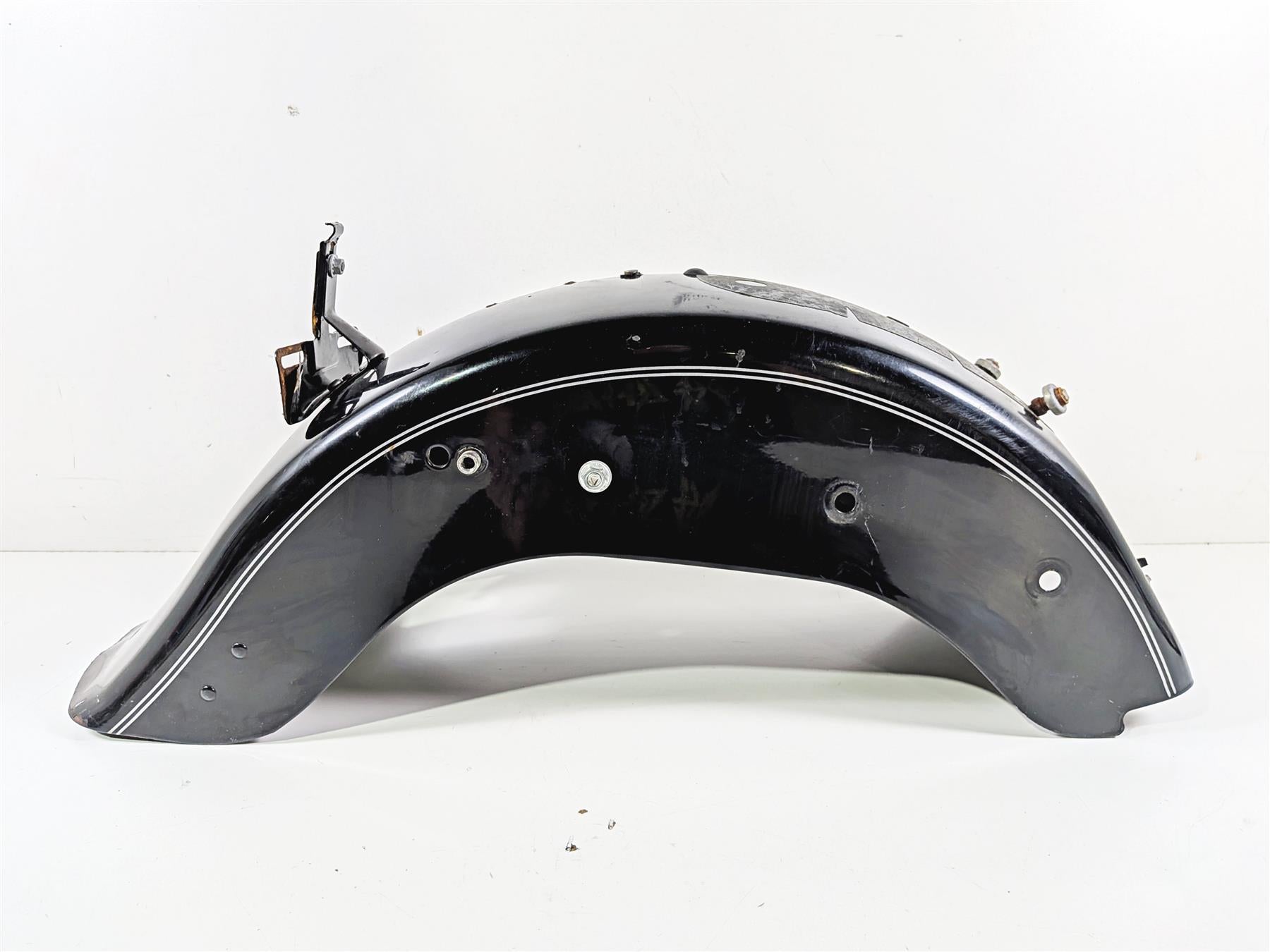 2012 Harley Softail FLSTF Fat Boy Rear Fender -READ 59819-06B {{ shop.shopifyCountryName }} - Mototech271