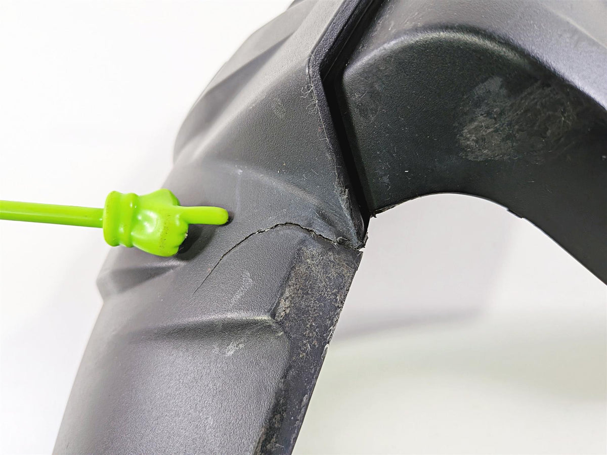 2015 BMW R1200GS K50 Very Rear Tire Mudflap Guard -Crack 46628533657 {{ shop.shopifyCountryName }} - Mototech271