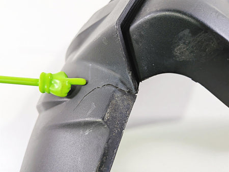2015 BMW R1200GS K50 Very Rear Tire Mudflap Guard -Crack 46628533657 {{ shop.shopifyCountryName }} - Mototech271