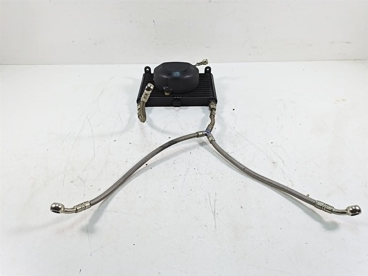 2014 Moto Guzzi California 1400 T Oil Cooler Lines Hoses & Fan Set B063090 {{ shop.shopifyCountryName }} - Mototech271