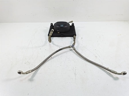 2014 Moto Guzzi California 1400 T Oil Cooler Lines Hoses & Fan Set B063090 {{ shop.shopifyCountryName }} - Mototech271