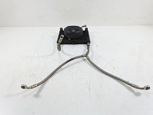 2014 Moto Guzzi California 1400 T Oil Cooler Lines Hoses & Fan Set B063090 | Mototech271