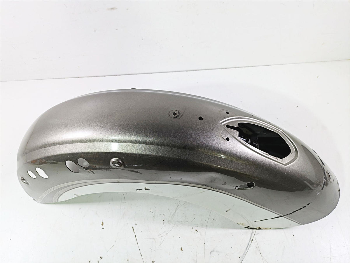 2004 Victory Kingpin Rear Fender Bronze Mist Pearl White - Dent 1014214 {{ shop.shopifyCountryName }} - Mototech271