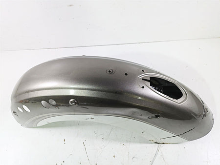 2004 Victory Kingpin Rear Fender Bronze Mist Pearl White - Dent 1014214 {{ shop.shopifyCountryName }} - Mototech271