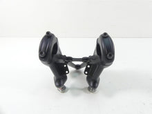 Load image into Gallery viewer, 2015 Ducati Diavel Dark Handlebar Handle Bar Riser Set R 36031651AA L 36031671AA | Mototech271
