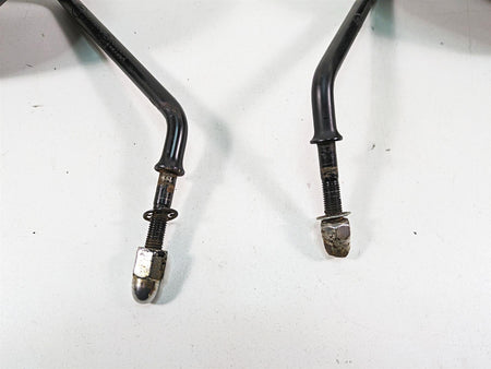 2009 Harley FXDF Dyna Fat Bob Rear View Mirror Set 91909-03B 91910-03B {{ shop.shopifyCountryName }} - Mototech271