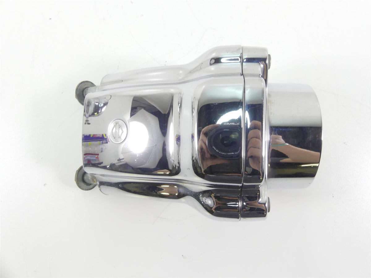 2006 Harley Sportster XL1200 Custom Handlebar Riser Speedo Holder Clamp 56017-04 {{ shop.shopifyCountryName }} - Mototech271