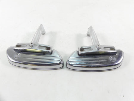 2004 Harley FLHTC SE CVO Electra Glide Rear Chrome Floorboard Set 47373-04 {{ shop.shopifyCountryName }} - Mototech271