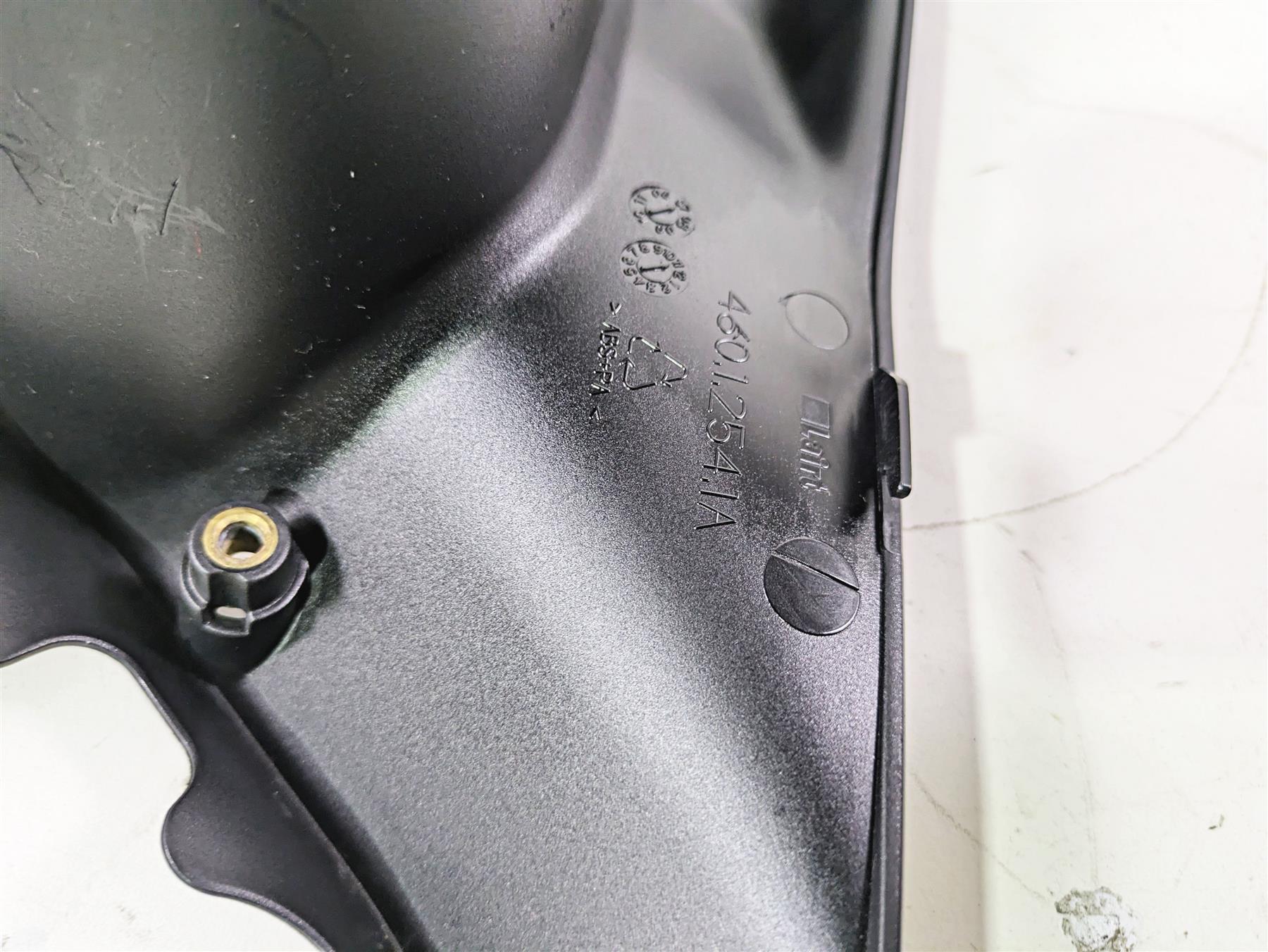 2008 Ducati SBK 1098 S Plastic Frame Infill Cover Cowl Fairing Set 48211841A {{ shop.shopifyCountryName }} - Mototech271