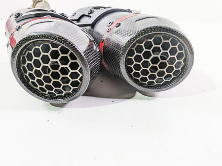 2023 Ducati Monster 937 SP Termignoni Exhaust Muffler & Heat Shield 96413592BA {{ shop.shopifyCountryName }} - Mototech271