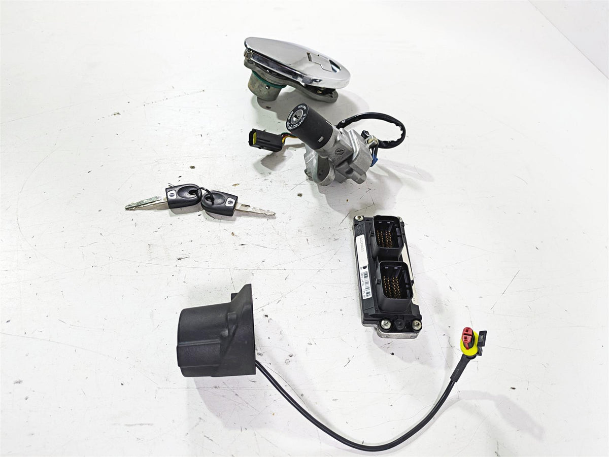 2007 Ducati Sport Classic GT1000 Cdi Ecm Engine Control Module Ignition Key Lock 11K 40610381C {{ shop.shopifyCountryName }} - Mototech271