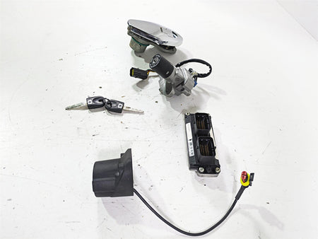 2007 Ducati Sport Classic GT1000 Cdi Ecm Engine Control Module Ignition Key Lock 11K 40610381C {{ shop.shopifyCountryName }} - Mototech271