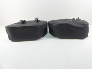 2016 Harley FXDL Dyna Low Rider Leather Saddlebags Saddle Bags - Read | Mototech271