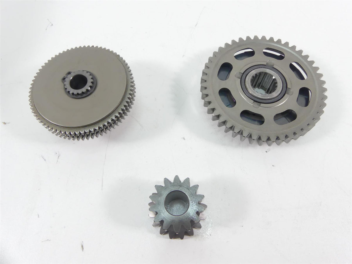 2020 Suzuki GSX1300 R Hayabusa Starter Gears Sprockets Cover Set 12600-24861 {{ shop.shopifyCountryName }} - Mototech271