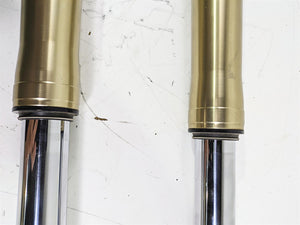 2018  BMW R1200GS GSW K50 Straight Front Fork Leg Set 31428393003 31428393004