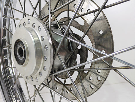 2007 Harley Sportster XL1200 C Straight 21x2.15 Front Wheel Spoke Rim 43557-05A {{ shop.shopifyCountryName }} - Mototech271