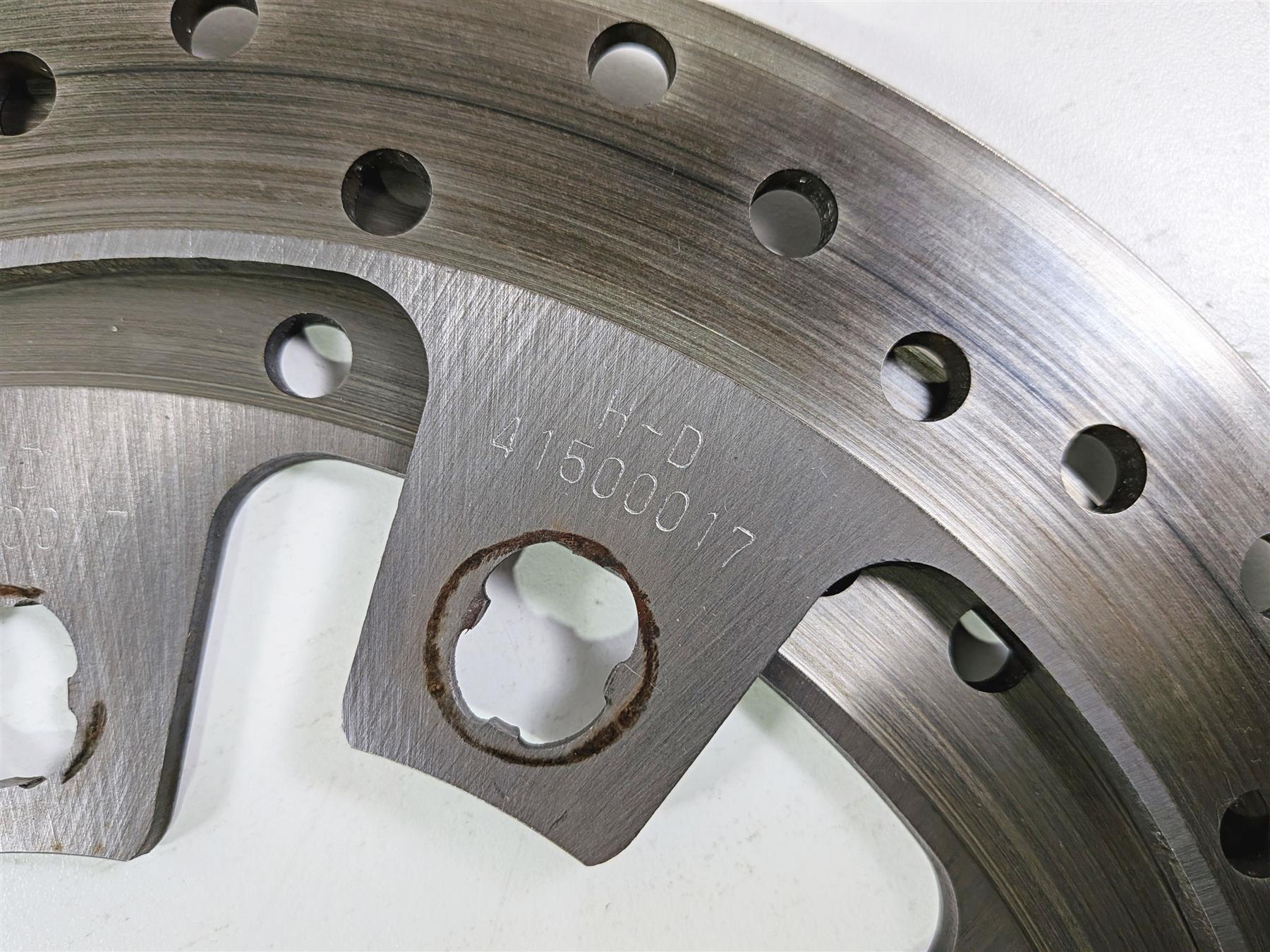 2014 Harley Touring FLHTK Electra Glide Front Brake Rotor Set 4.8mm 41500017-Mototech271