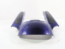 Load image into Gallery viewer, 2010 Harley Touring FLHXSE CVO Street Glide Rear Fender Wing Fascia 60465-09
