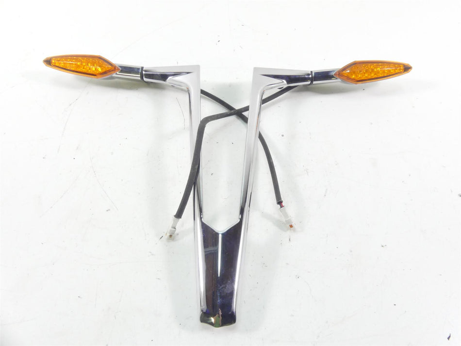 2013 Victory Cross Country Rear Turn Signal Blinker & Mount 2411114 {{ shop.shopifyCountryName }} - Mototech271