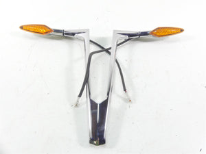 2013 Victory Cross Country Rear Turn Signal Blinker & Mount 2411114
