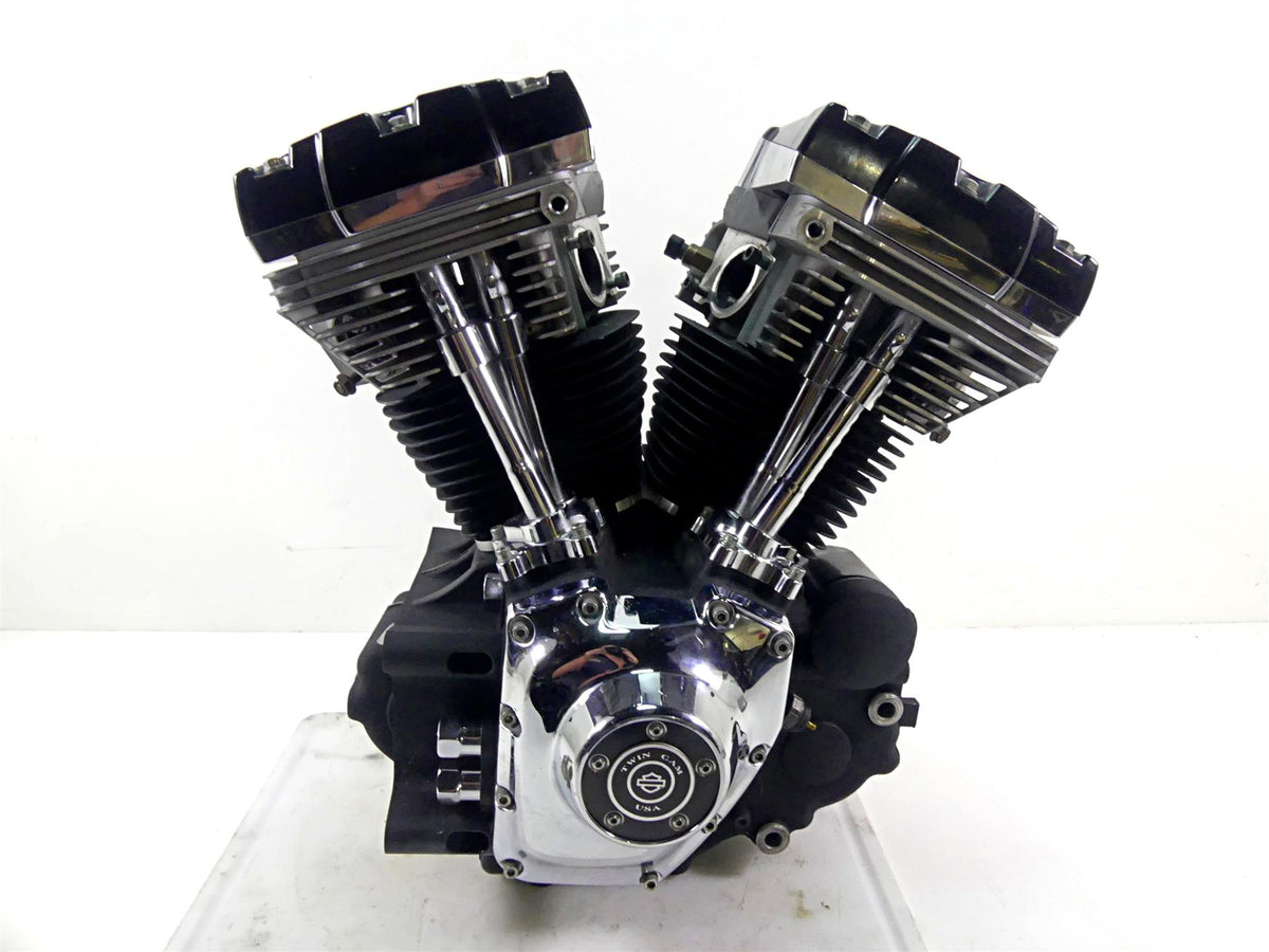 2011 Harley Softail FXS Blackline Running 96ci B Engine Motor 21k Read 19246-13C {{ shop.shopifyCountryName }} - Mototech271