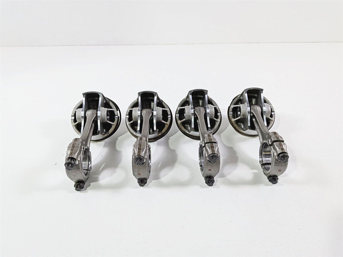 2017 BMW S1000RR K46 All 4 Piston & Connecting Rod Set 11258536333 {{ shop.shopifyCountryName }} - Mototech271