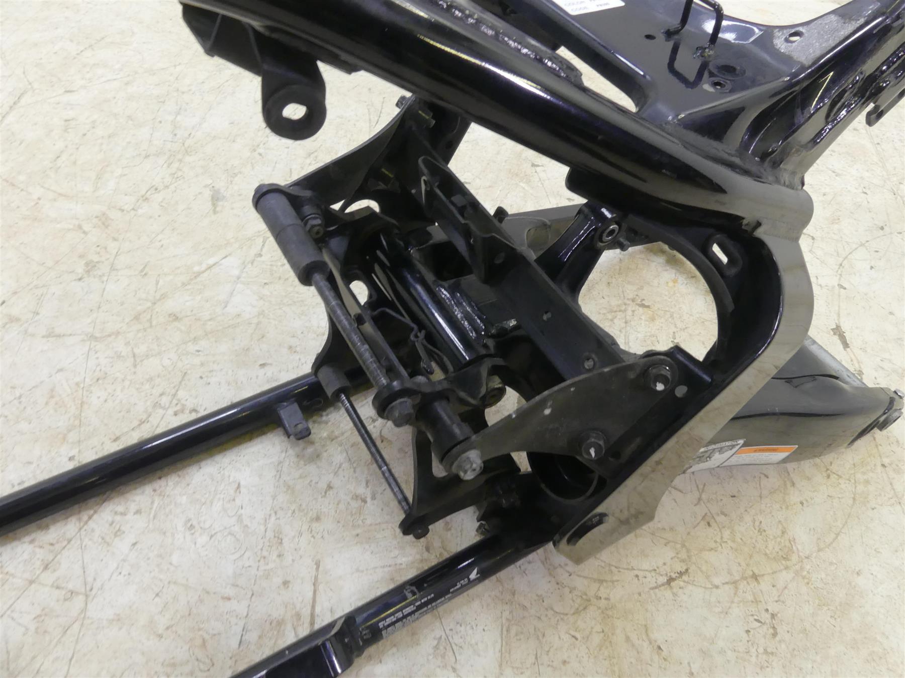 2016 Honda VT1300 CRG Stateline Straight Main Frame Chassis With Clear Texas Title - 50010-MFY-A40ZA {{ shop.shopifyCountryName }} - Mototech271