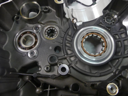 2015 Ducati Monster 1200 S Engine Crankcase Crank Case Set 69927481A {{ shop.shopifyCountryName }} - Mototech271