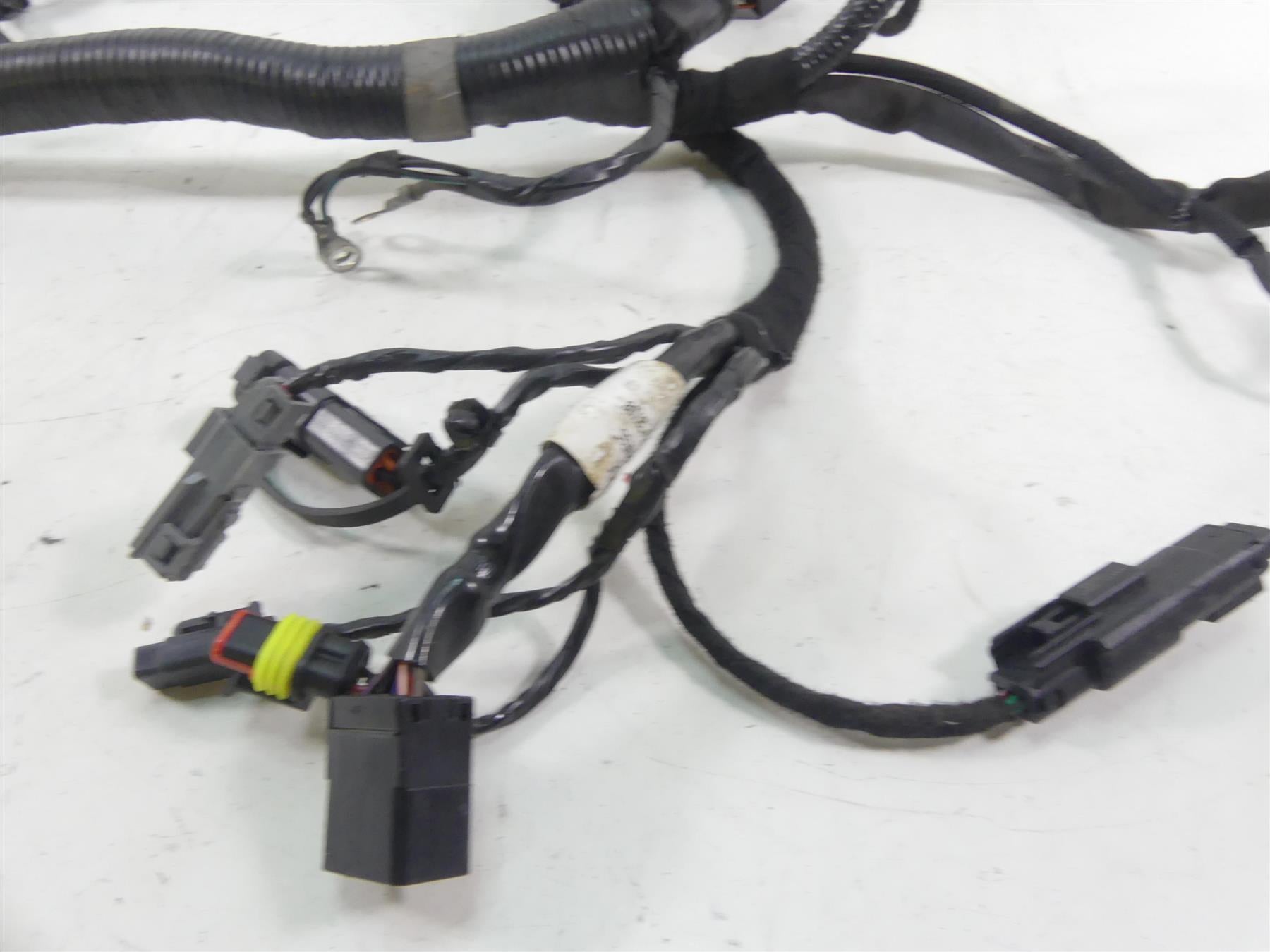 2009 Harley FXDF Dyna Fat Bob Wiring Harness Loom Non-Abs 69603-08 {{ shop.shopifyCountryName }} - Mototech271