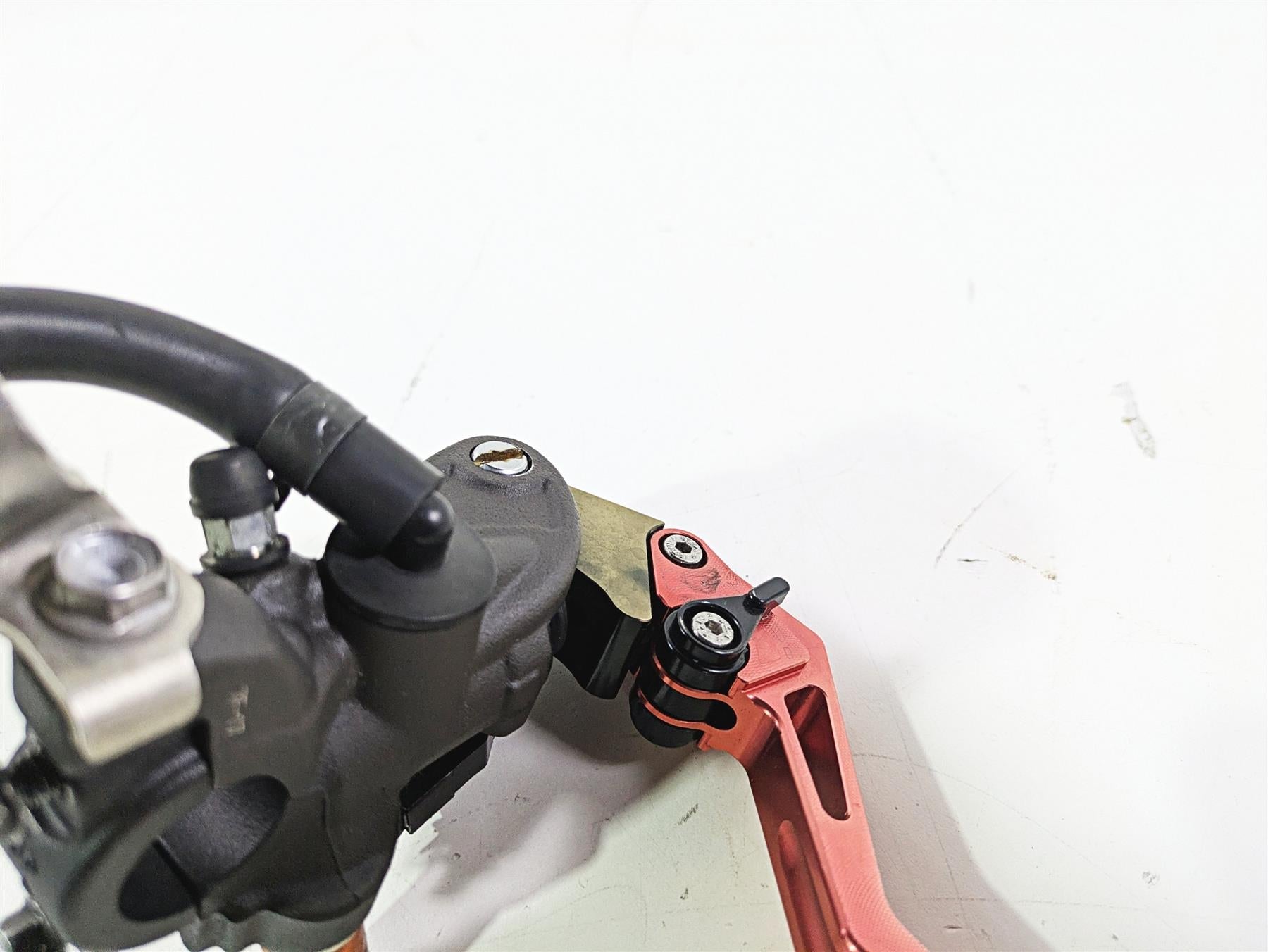 2017 Honda CBR600RR 11/16 Front Brake Radial Master Cylinder Nissin 45510-MJC- {{ shop.shopifyCountryName }} - Mototech271