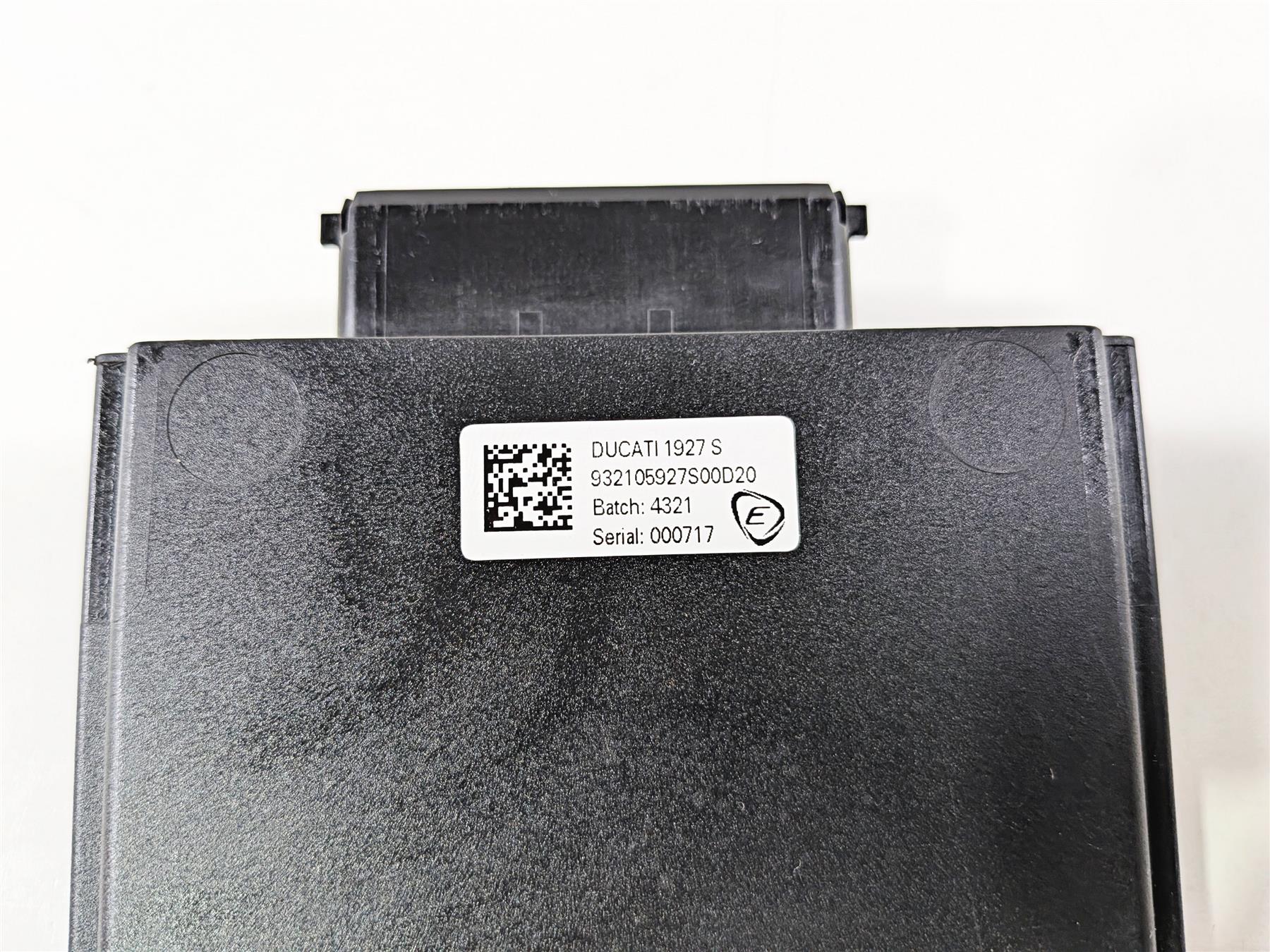 2022 Ducati Panigale V4 S V4S Bbox Black Box Control Module BBS1927 38511503A-Mototech271