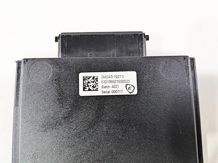 2022 Ducati Panigale V4 S V4S Bbox Black Box Control Module BBS1927 38511503A-Mototech271