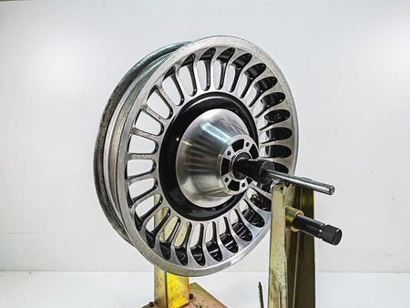 2011 Harley Touring FLHR Road King Straight 17x3 Front Wheel Rim 43300161 {{ shop.shopifyCountryName }} - Mototech271