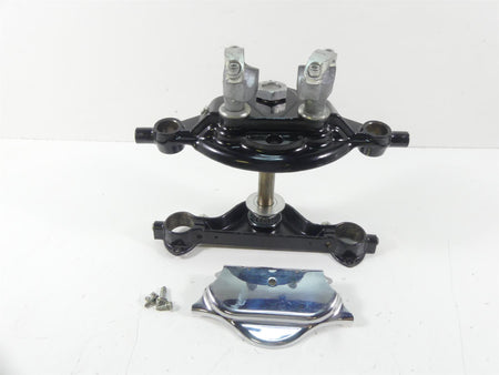 2007 Harley Touring FLHTCU SE CVO Electra Glide Upper Lower Triple Tree 45435-95 {{ shop.shopifyCountryName }} - Mototech271