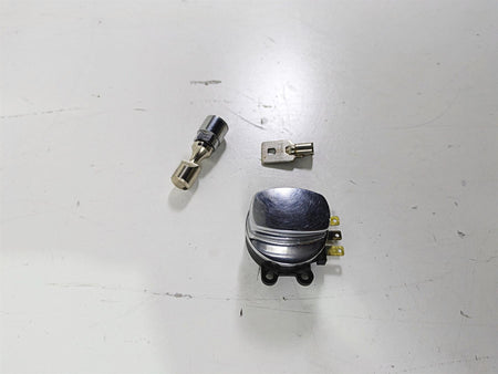 2004 Harley FLSTCI Softail Heritage Ignition Switch Steering Key Lock 71450-04 {{ shop.shopifyCountryName }} - Mototech271