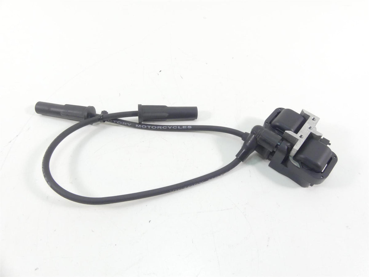 2015 Victory Cross Country Tour Ignition Coils Wire Plugs Set 4010425 2876049 {{ shop.shopifyCountryName }} - Mototech271