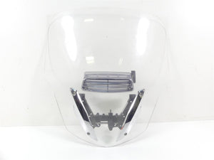2014 BMW K1600 GTL K48 7Jurock Windshield Wind Shield 26" + Visor Vent 01015
