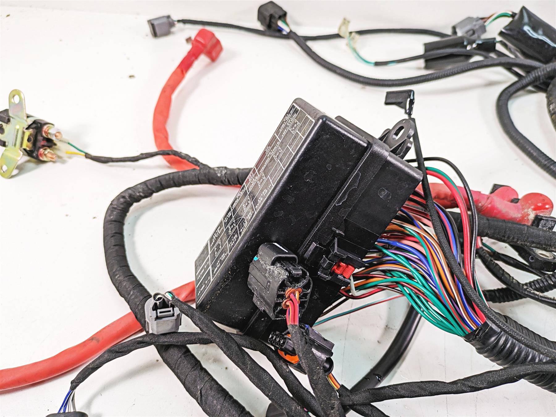 2021 CFMoto Zforce 500 Trail Main Wiring Harness Loom 5BR0-150100-70000 {{ shop.shopifyCountryName }} - Mototech271
